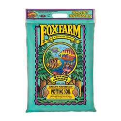 Fox Farm Ocean Forest soil is a great soil mix for growing cannabis