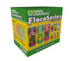 General Hydroponics Flora trio and performance pack - includes everything!