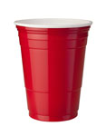 A party cup (aka solo cup) is a great container to start your seedlings